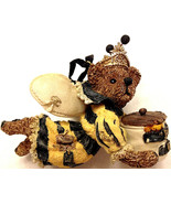 Boyds Bears VERY LOW #, Sage Buzzby Bee Bearstone Ornament, MIB 1ST / #1... - £31.94 GBP