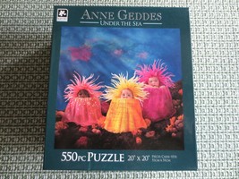 NIB 550-Piece ANNE GEDDES Jigsaw PUZZLE - Under The Sea - SEALED - 2014 - £9.43 GBP