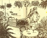 The Cove Menu and Drinks Menu Deerfield Beach Florida 1979 - $27.80