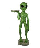 Bizarre Green ET Roswell UFO Alien Butler at Your Service Dish Stand Sta... - €137,44 EUR Bizarre Green ET Roswell UFO Alien Butler at Your Service Dish Stand Sta... - €137,44 EUR