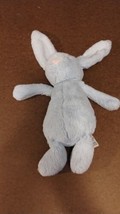 Jellycat Bashful Bunny Rabbit Light Blue Soft Plush Stuffed Animal Toy 11.5 inch - £10.04 GBP