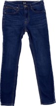 Hudson Jeans Girls Size 14 Blue Denim Straight Size Dark Wash Whiskers - £11.64 GBP