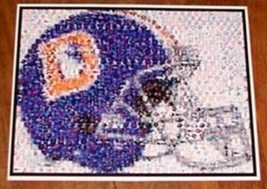Amazing Denver Broncos 1980s helmet Montage. #ed to 25 - $11.51