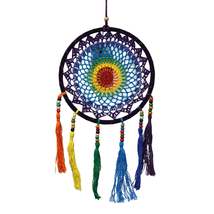 Small Pastel Rainbow Dream Catcher - £10.02 GBP