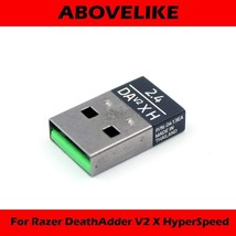 Wireless Game Mouse USB Dongle Transceiver   DGRFG7 For Razer DeathAdder V2 X Hy - £15.81 GBP