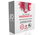 JO All-In-One Massage Glide Kit - Warming (Silicone-Based) 1 fl oz / 30 ml - $30.95