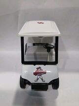 Customized Houston Cougars Diecast Golf Cart For Display Only - $11.88