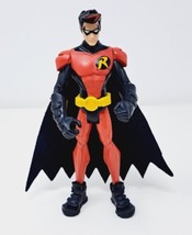 Batman Power Attack Robin (Strike Shield) 5.75&quot; Action Figure 2011 Mattel Dc - $6.20