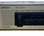 Denon Receiver Avr-s660h 398154 - £238.14 GBP