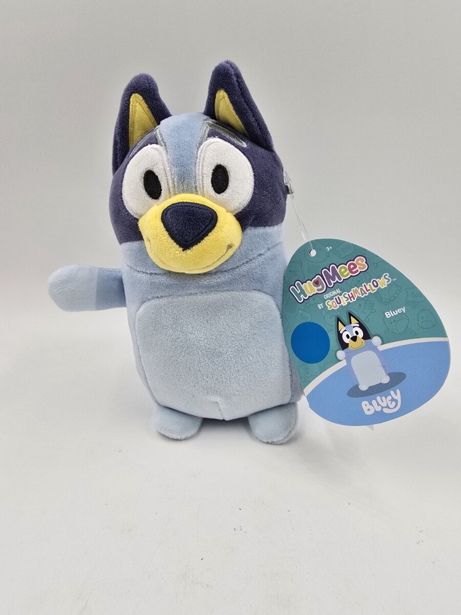 Hug Mees by Original Squishmallows 6 Inch Bluey Stuffed Animal Toy - $12.86