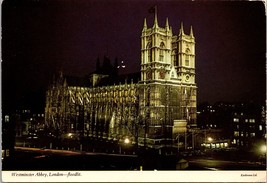 Westminster Abbey London Postcard PC145 - £3.92 GBP