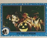 E.T. The Extra Terrestrial Trading Card 1982 #41 It’s Halloween - $1.97