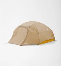 The North Face Tent Trail Lite 3 - Khaki Stone/Arrowwood Yellow $350 NWT - £199.83 GBP