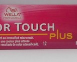 Wella COLOR TOUCH PLUS ~ Demi-Permanent Oxidizing Hair Color Cream ~ 2 o... - £4.28 GBP+