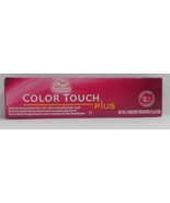 Wella COLOR TOUCH PLUS ~ Demi-Permanent Oxidizing Hair Color Cream ~ 2 o... - £4.30 GBP+