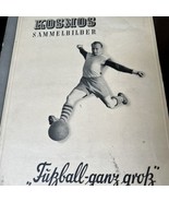 Kosmos Sammelbilder Album Soccer Football 1950 1951 COMPLETE Germany German - £234.47 GBP