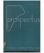 1935 Prospectus Yearbook Central High School Flint, Michigan - $24.75