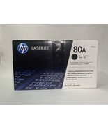 HP 80A CF280A Original Laserjet Toner Cartridge, Black Yield - New and S... - £71.11 GBP