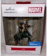 2021 Hallmark &quot;Loki&quot; Christmas Ornament Walmart Exclusive Marvel Disney NIB - £15.61 GBP