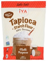 Iya Foods Tapioca Starch Flour - all purpose flour, 16 Ounce (Pack of 1)  - £14.57 GBP