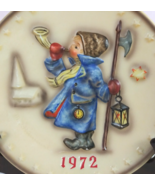 1972 Goebel MJ Hummel Boy Blowing Horn 7.5&quot; Decorative Collectors Plate ... - €12,46 EUR