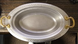Bon Chef Professional Grade Stainless Steel Oval Food Serving Pan Dish - $651.60 MXN