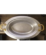 Bon Chef Professional Grade Stainless Steel Oval Food Serving Pan Dish - $35.10