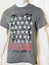 Buffalo men&#39;s size xl t shirt graphic print gray wash - £28.04 GBP