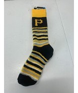 MLB Pittsburgh Pirates Fuzzy Crew Socks - *NEW - $292.57 MXN
