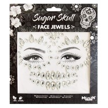 Face Jewels Festival Face Body Gems SFX Make up Crystal Make up Eye Glitter Stic - £18.52 GBP