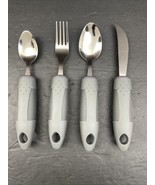 Adaptive Utensils for Elderly, Arthritis, Parkinsons Aids for Living. We... - $15.59 CAD