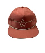 Aaron Watson Honky Tonk Kid Texas Country Music Hat New Pastel Salmon - $33.26 CAD
