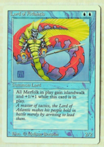Lord of Atlantis - Revised Series - 1994 - Magic The Gathering - £12.65 GBP