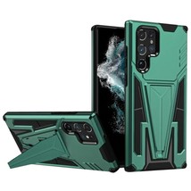 For Samsung S23 Ultra Alien Design Shockproof Kickstand Magnetic Hybrid Case Cov - £6.84 GBP