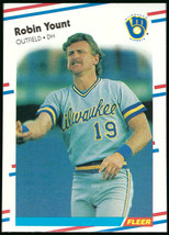 1988 Fleer #178 Robin Yount Milwaukee Brewers - £0.99 GBP