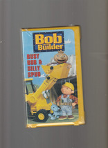 Bob the Builder - Busy Bob  Silly Spud (VHS, 2002) SEALED - £10.25 GBP