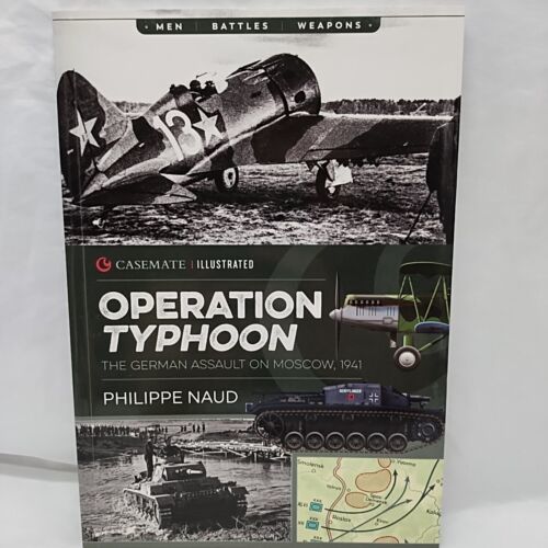 Operation Typhoon The German Assault On Moscow 1941 Book - $14.84
