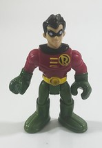 Fisher Price Imaginext DC Super Friends ROBIN Robot Mech Suit Figure Fig... - €4,20 EUR