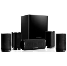 HARMAN KARDON HKTS 9 - 5.1 CHANNEL HOME THEATRE SYSTEM WITH SUBWOOFER - $499.99