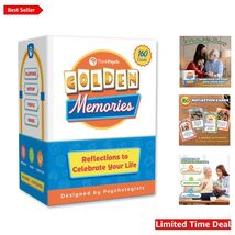 Golden Memories Memory Game for Seniors: 160 Topics for Reminiscence The... - $68.26
