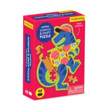Mudpuppy Pizzasaurus 48 Piece Mini Scratch &amp; Sniff Puzzle - $9.89