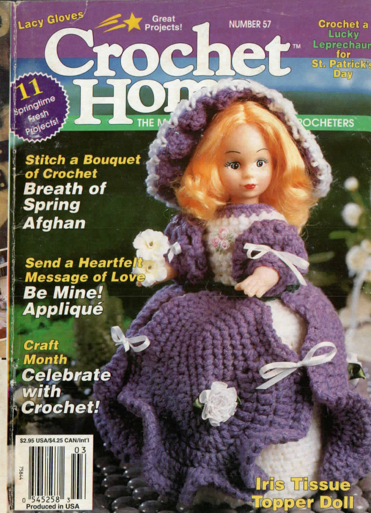 Crochet Home #57 - $4.50