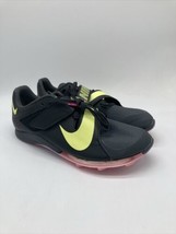 Nike Air Zoom LJ Elite Black Anthracite Track Spikes CT0079-001 Men&#39;s Size 7.5 - £71.90 GBP