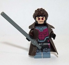 Gambit X-Men Comic Custom Minifigure - £3.40 GBP