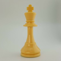 Chess Staunton Tournament King Dark Ivory Felt Replacement Game Piece - £5.44 GBP
