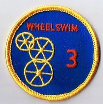 Vintage Wheelchair Swimming Patch Wheelswim 3 - £2.33 GBP