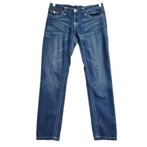 True Religion Women&#39;s Jeans World Tour Straight Size 30 Med Wash Jean - $17.82