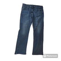 Levis 514 Mens Jeans 38x32 Per Tag Straight Leg Timeless Medium Wash Blu... - $24.99