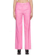 Leather Lambskin Genuine Stylish Pink Women Barbie Designer Winter Soft ... - $2,078.73 MXN+