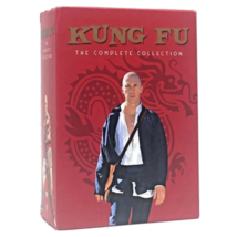 KUNG FU The Complete Series Collection Seasons 1-3 (DVD 16 Disc Box Set)... - $23.06